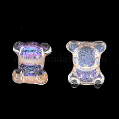 Transparente Harzcabochons CRES-N030-026-B