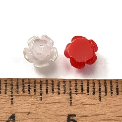 Leuchtende Cabochons aus undurchsichtigem Harz CRES-R458-11