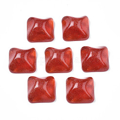 Transparente Harzcabochons CRES-N031-004A-C05