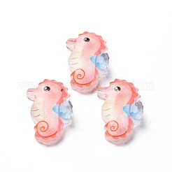 Transparente Epoxidharz-Cabochons CRES-S365-44