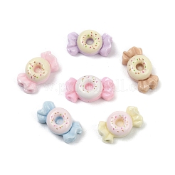 Undurchsichtigen Cabochons RESI-K043-10E