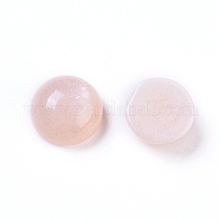 Natürliche Sonnenstein-Cabochons G-L541-01A-6mm