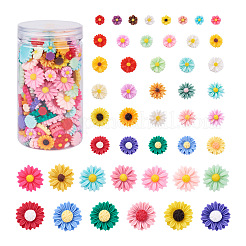 210 stücke 7 stil harzcabochons CRES-CD0001-02