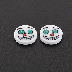 Halloween handgefertigte Fimo-Cabochons CLAY-N006-110