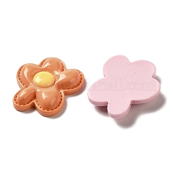 Undurchsichtige Decoden-Cabochons aus Harz RESI-B023-03