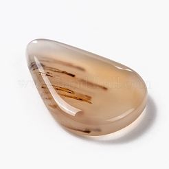 Natürliche dendritische Achat-Cabochons G-A180-B01