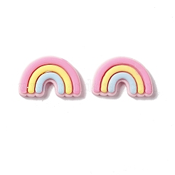 Schöne Cabochons aus undurchsichtigem Harz X-RESI-G031-08