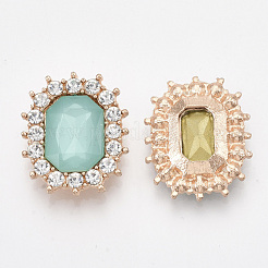 Glas Strass Cabochons RB-S066-07KC