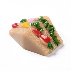 Decoden-Cabochons aus Harz RESI-Z002-13