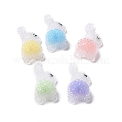 Undurchsichtigen Cabochons RESI-G062-02