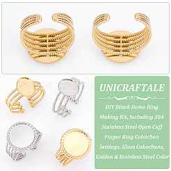 DIY-Set zur Herstellung von Rohlingen für Kuppelringe STAS-UN0041-68
