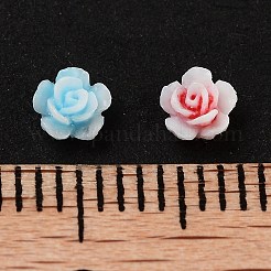 Leuchtende Decoden-Cabochons aus Harz RESI-K036-36