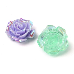 AB-Farbe Harz Decoden Cabochons CRES-B021-01