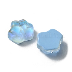 Cabochons aus Kunstharz mit Katzenpfotenabdruck FIND-CJC0015-21A