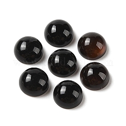 Cabochons aus natürlichem schwarzem Onyx G-B082-07A-03