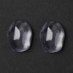 Transparente Harzcabochons GGLA-G021-05