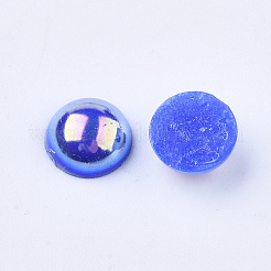 ABS Nachahmungen von Perlen Cabochons OACR-Q176-8mm-M