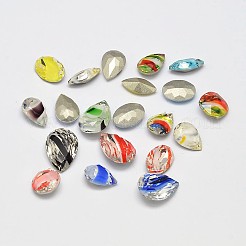 Cabochons aus Glas mit gemischten Formen LK-P029-M