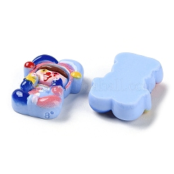 Lustige undurchsichtige Harz-Cabochons RESI-Z010-01D