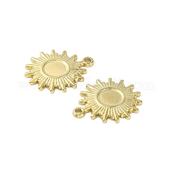 Cabochon-Fassungen für Anhänger aus Edelstahl 304 STAS-L269-036G