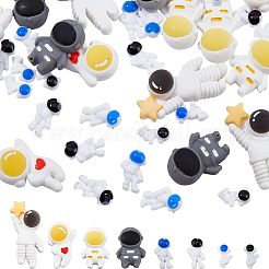 64 Stück Nagelkunst-Cabochons aus Harz MRMJ-OC0002-97