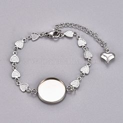 Anlaufgeschützte Herstellung von Armbändern aus Edelstahl 304 STAS-L248-004P-A