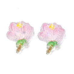 Transparente Decoden-Cabochons aus Epoxidharz CRES-I030-01A