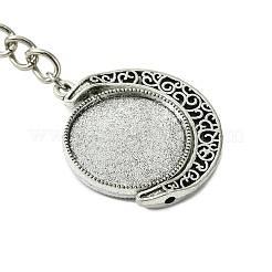 Schlüsselanhänger mit Cabochon-Anhänger aus Legierung KEYC-JKC01137