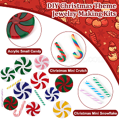 DIY Schmuckset zum Thema Weihnachten DIY-BC0009-64