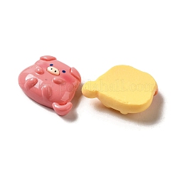 Undurchsichtige Decoden-Cabochons aus Harz RESI-B023-04