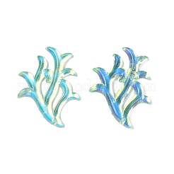 Durchscheinende Decoden-Cabochons aus Epoxidharz CRES-S367-19B