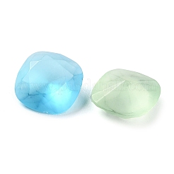 Milchglas Strass Cabochons RGLA-G022-03A