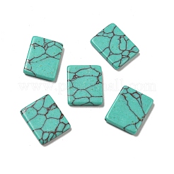 Synthetik Türkiscabochons G-G075-07