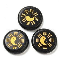 Natürlichen Obsidian cabochons G-C158-02B