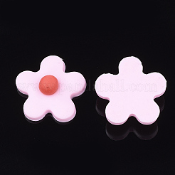 Handgemachter Ton-Cabochon X-CLAY-S091-17B