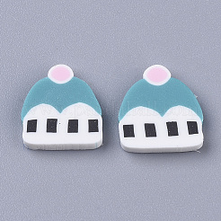 Handgemachter Ton-Cabochon CLAY-S091-018