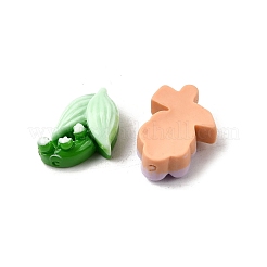 Undurchsichtigen Cabochons RESI-K046-09