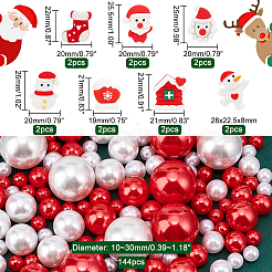 Weihnachtsmotiv DIY Schmuckherstellungsset DIY-PH0013-75
