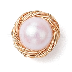 Flache runde Acryl-Cabochons FIND-JF00131