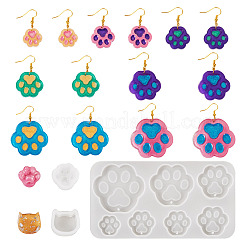 Diy-Cabochon- und Anhänger-Silikonformen DIY-TA0005-05