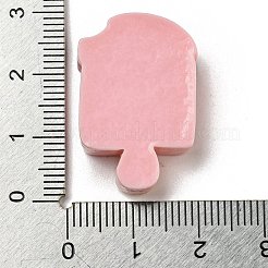 Frühling Kirschblüten Thema opake Harz Decoden Cabochons RESI-E055-02B