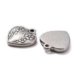 304 Edelstahl Anhänger Cabochons für Emaille STAS-B024-86P