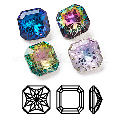 K9 glas strass spitze cabochons RGLA-P030-07A-M01
