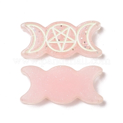 Harz Cabochons RESI-G055-01F
