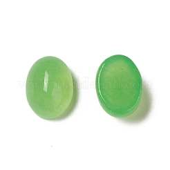 Natürliche malaysische Jade gefärbte Cabochons G-G994-A02-02