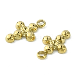 304 Edelstahl Anhänger Strass Fassungen STAS-L269-068G