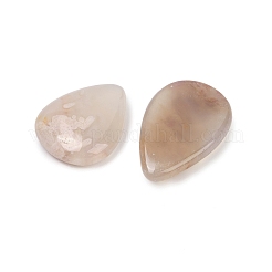 Natürliche Kirschblüten-Achat-Cabochons G-U020-01