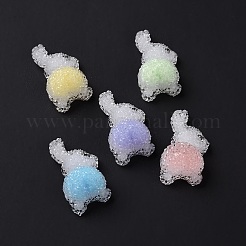 Undurchsichtigen Cabochons RESI-G062-02