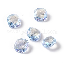 Knistern Mondlicht Stil K9 Glas Strass Cabochons RGLA-J021-B-IO