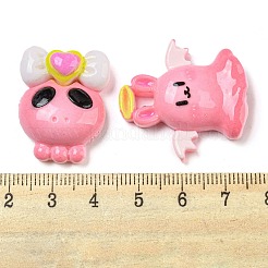 Undurchsichtige Decoden-Cabochons aus Harz CRES-R200-04